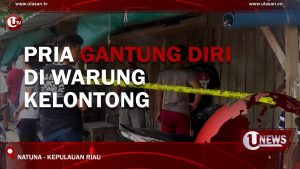 [Video] Pria G4ntung Diri Di Warung Kelontong