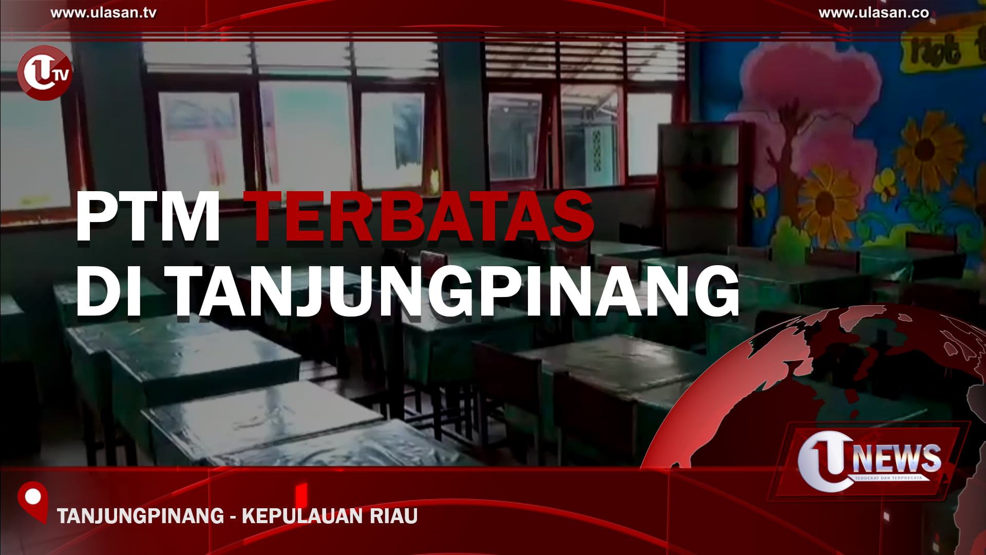 [Video] Sembuh Dari Covid-19, Siswa SD Kembali Bersekolah