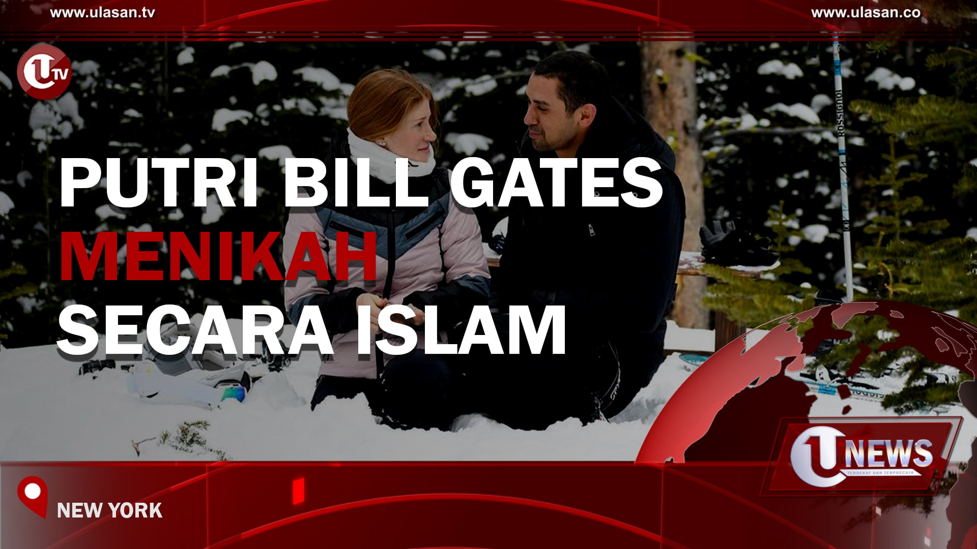 [Video] Putri Bill Gates Menikah Secara Islam