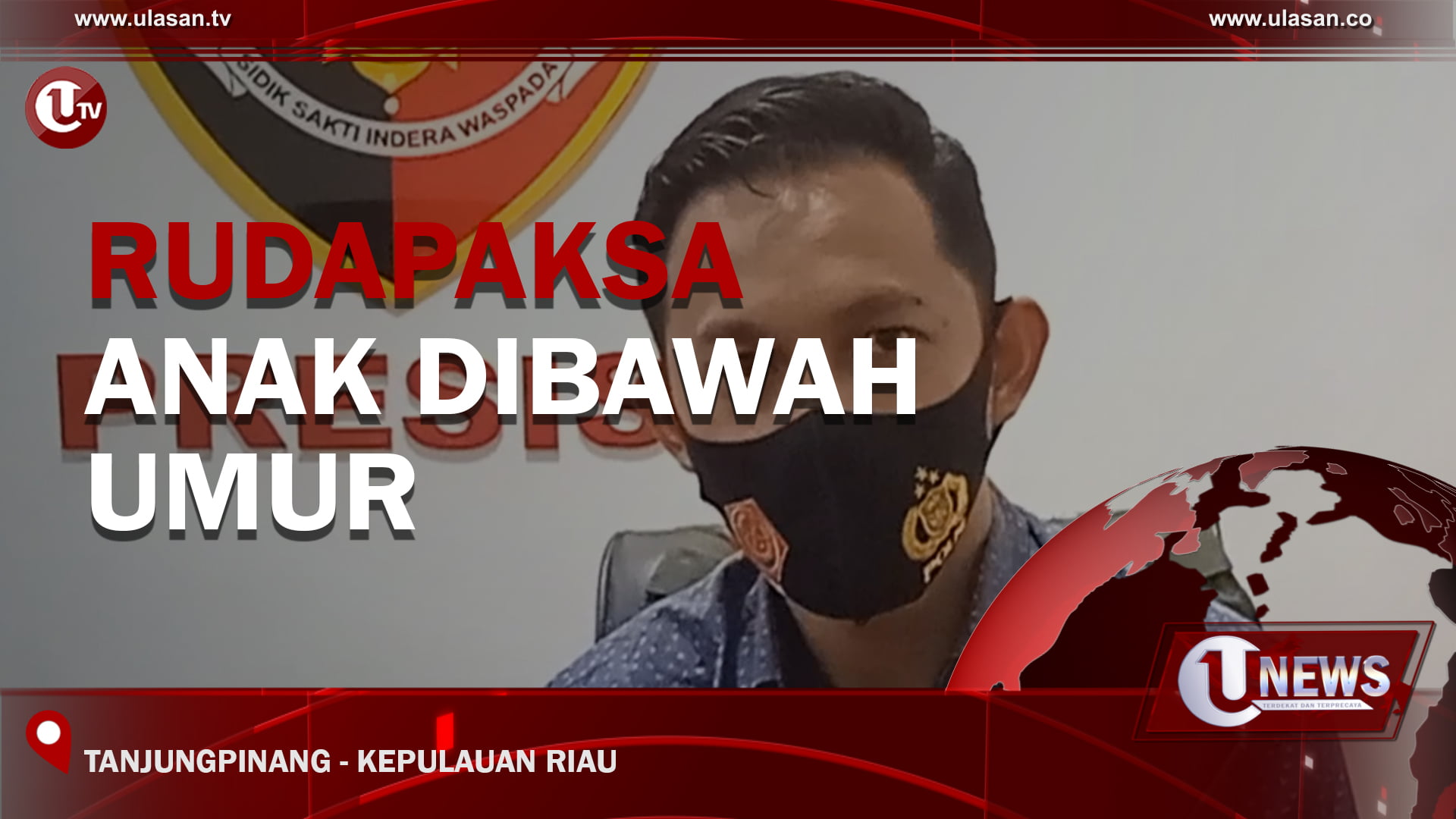 [Video] Rudapaksa Anak Dibawah Umur