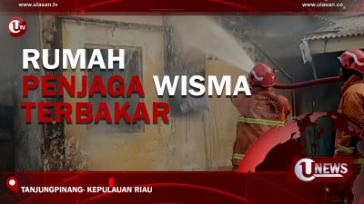 [Video] Rumah Penjaga Wisma Terbakar