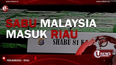 [Video] Sabu Malaysia Masuk Riau