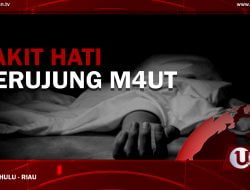 [Video] Sakit Hati Berujung Maut