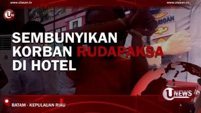 [Video] Sembunyikan Korban Rudapaksa Di Hotel