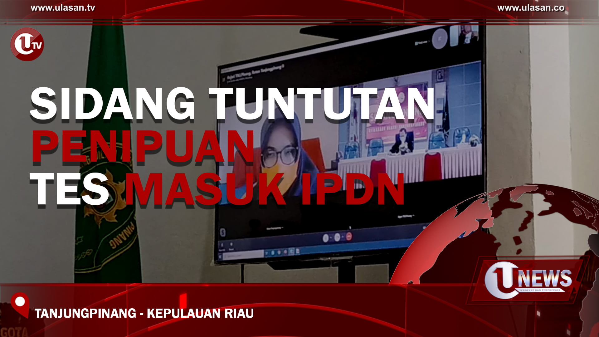 [Video] Sidang Tuntutan Penipuan Tes Masuk IPDN