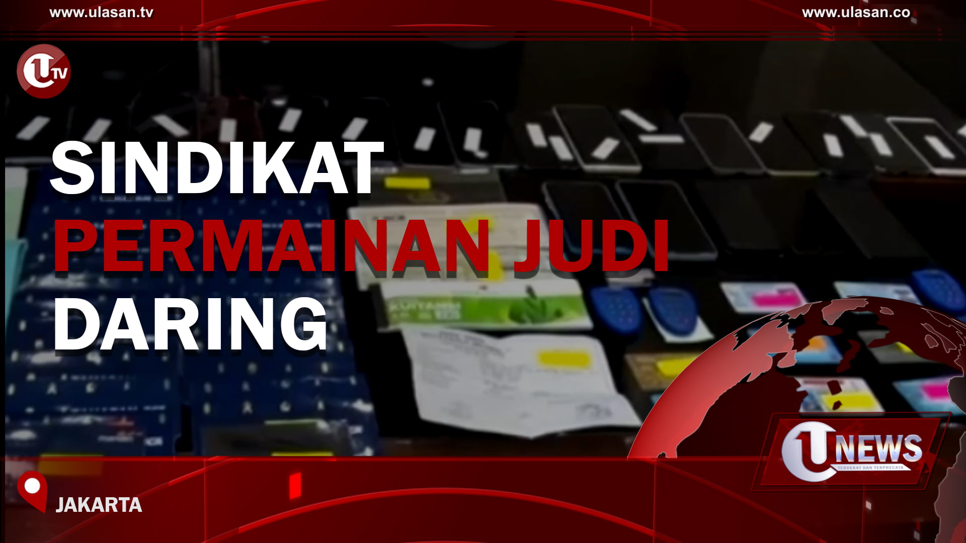 [Video] Sindikat Permainan Judi Daring