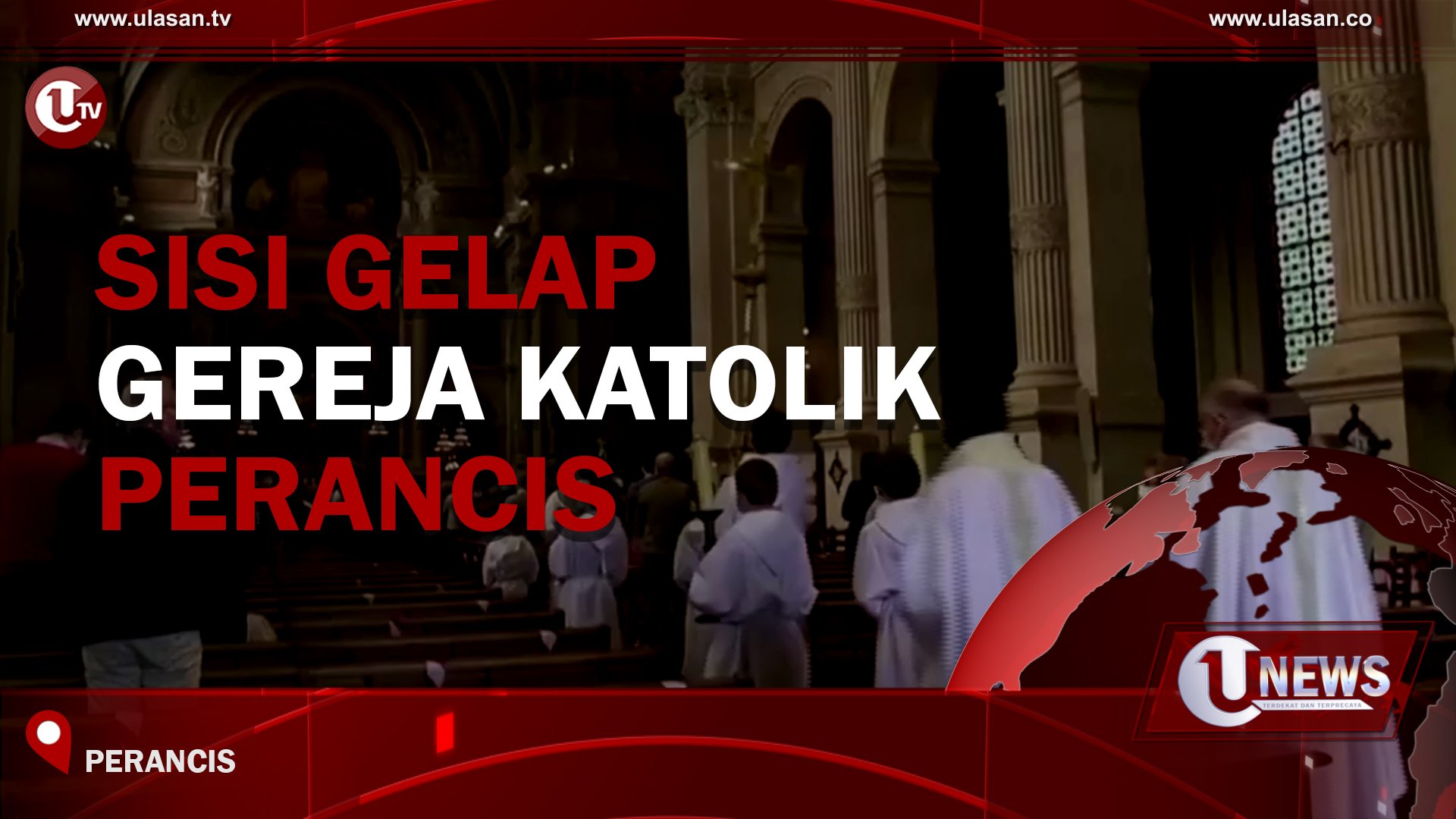 [Video] Sisi Gelap Gereja Katolik Perancis