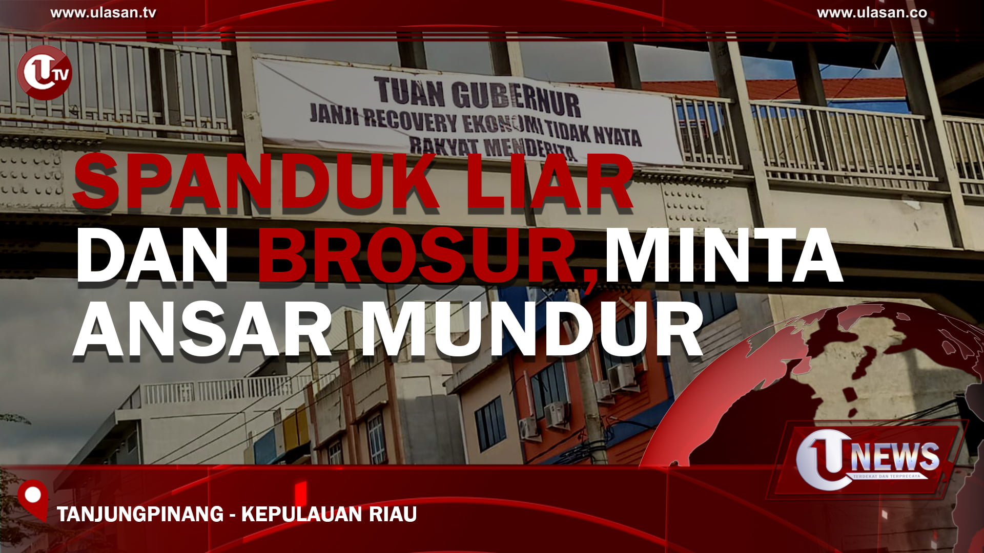[Video] Spanduk Liar Dan Brosur, Ansar Diminta Mundur