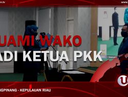[Video] Suami Wako Jadi Ketua PKK