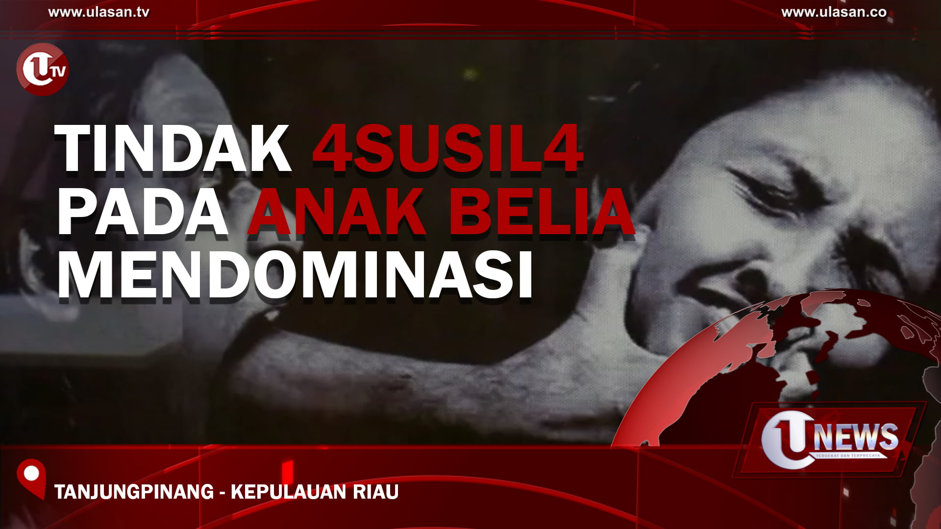 [Video] Tindak 4susil4 Pada Anak Belia Mendominasi
