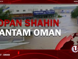 [Video] Topan Shahin Hantam Oman