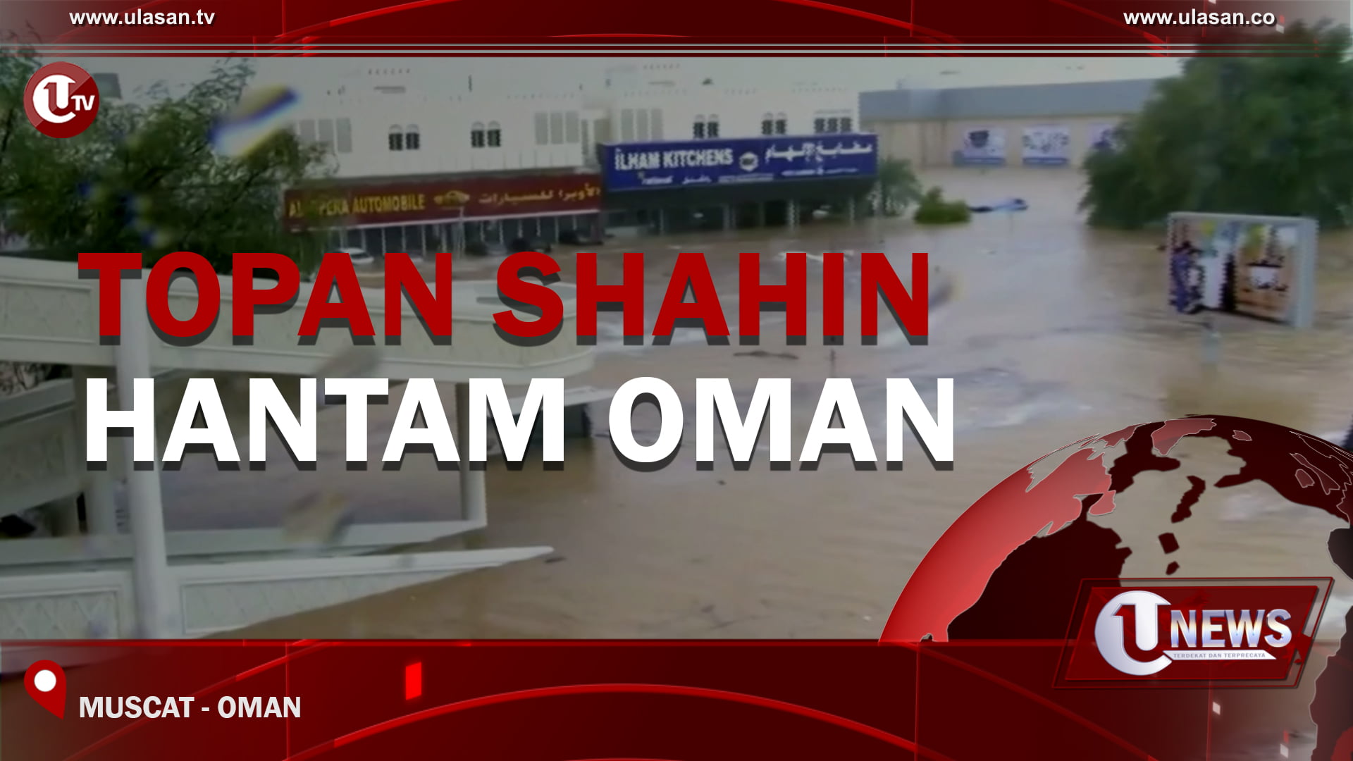 [Video] Topan Shahin Hantam Oman