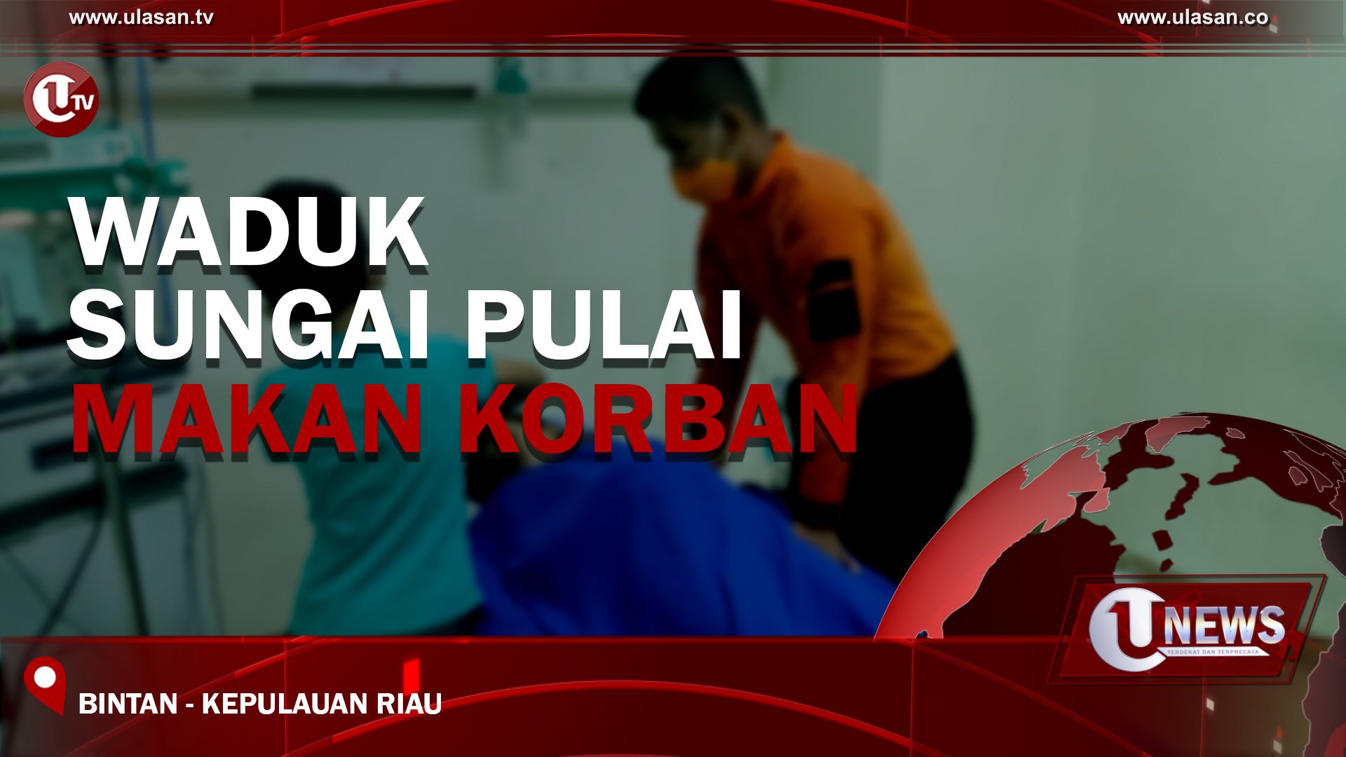[Video] Waduk Sungai Pulai Makan Korban