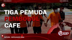 [Video] Tiga Pemuda Pembobol Kafe