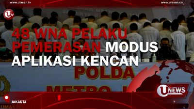 [Video] 48 WNA Pelaku Pemerasan Modus Aplikasi Kencan