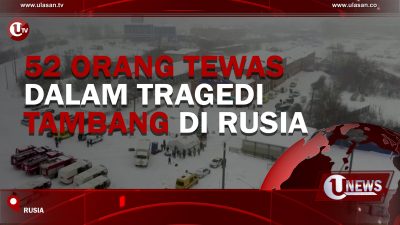 [Video] 52 Orang Tewas Dalam Tragedi Tambang di Rusia