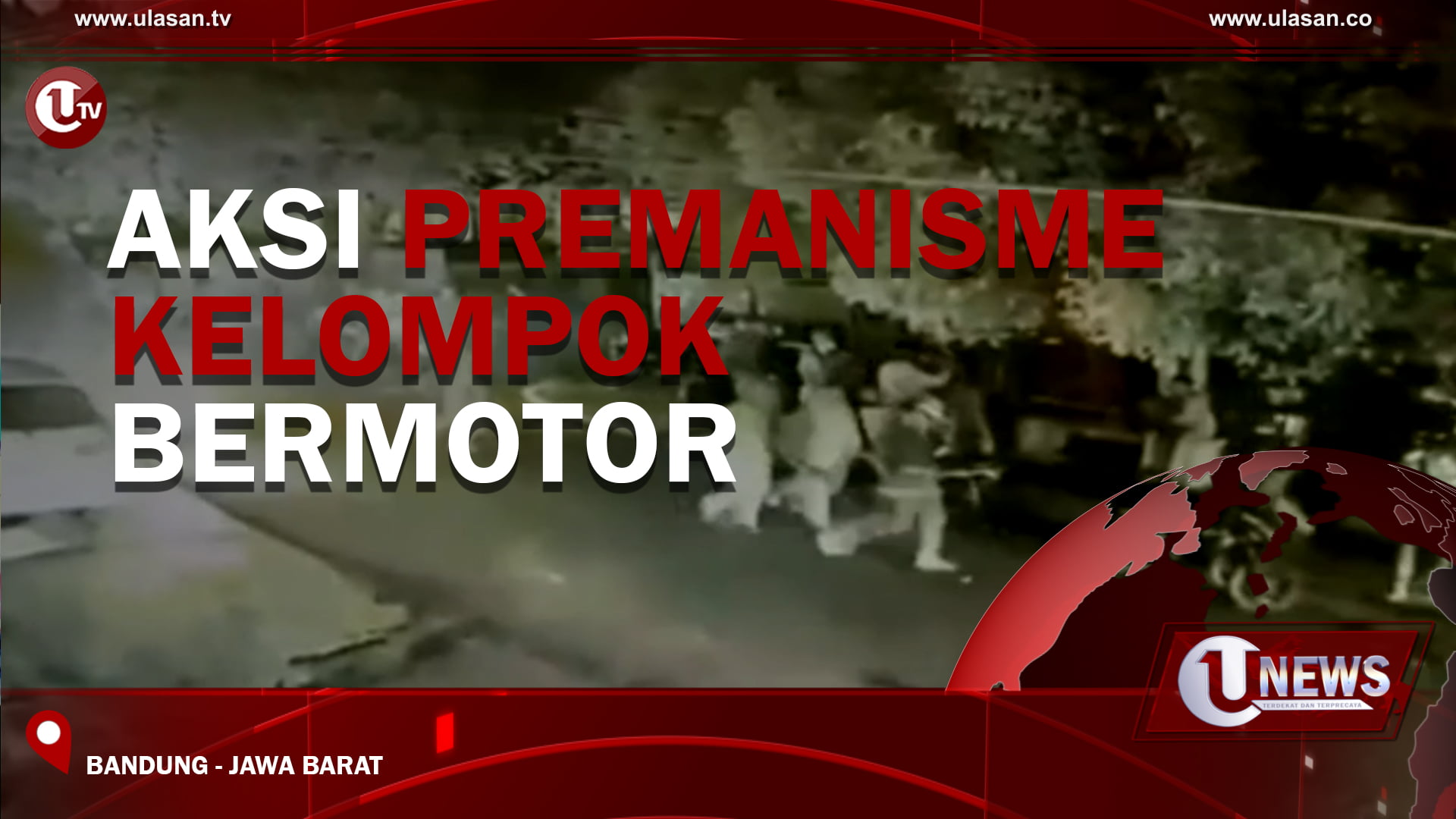 [Video] Polisi Ringkus Dua Pelaku Penyerangan Bermotor
