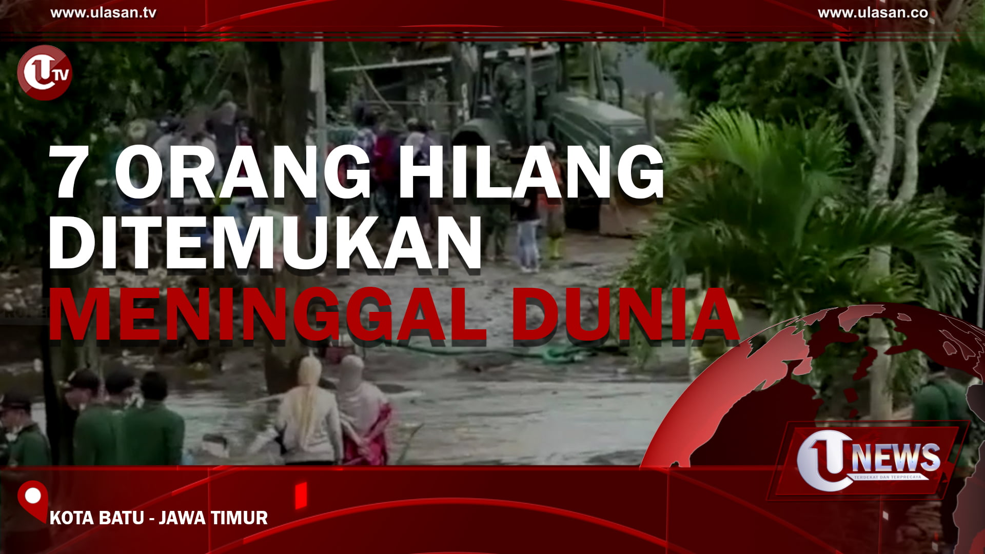 [Video] 7 Orang Hilang Ditemukan Meninggal Dunia