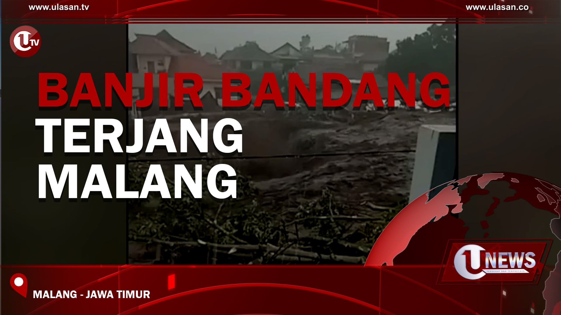 15 ORANG TERBAWA ARUS BANJIR