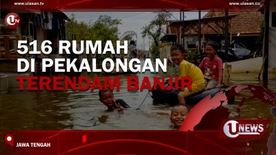 [Video] 516 Rumah di Pekalongan Terendam Banjir