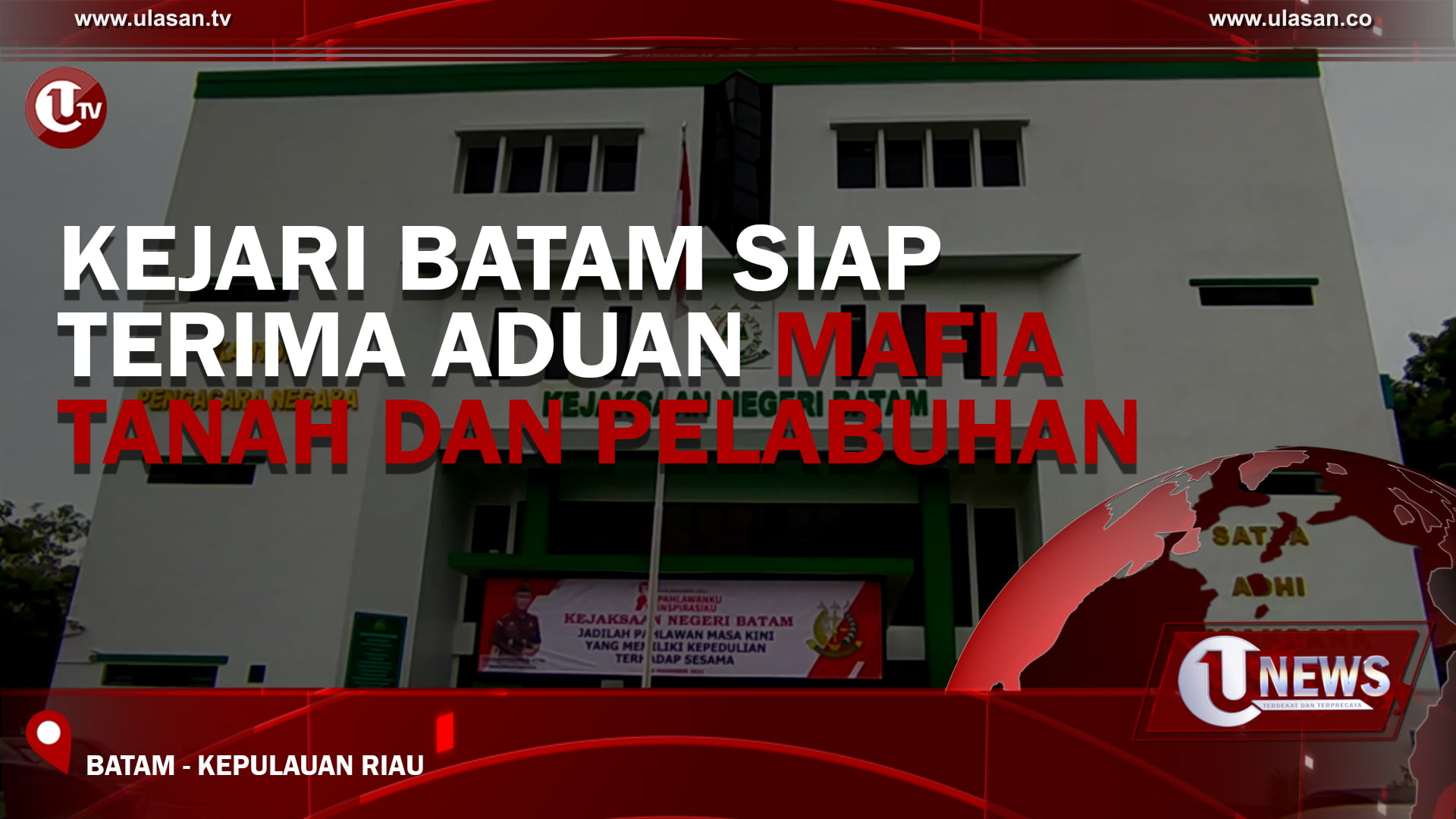 [Video] Berantas Mafia Tanah dan Pelabuhan
