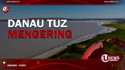 [Video] Danau Tuz Mengering