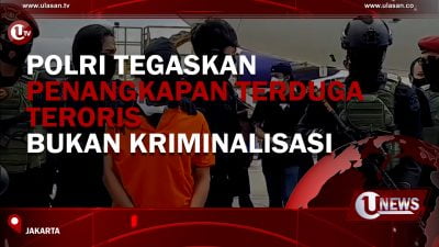 [Video] Polri Tegaskan Penangkapan Terduga Teroris Bukan Kriminalisasi