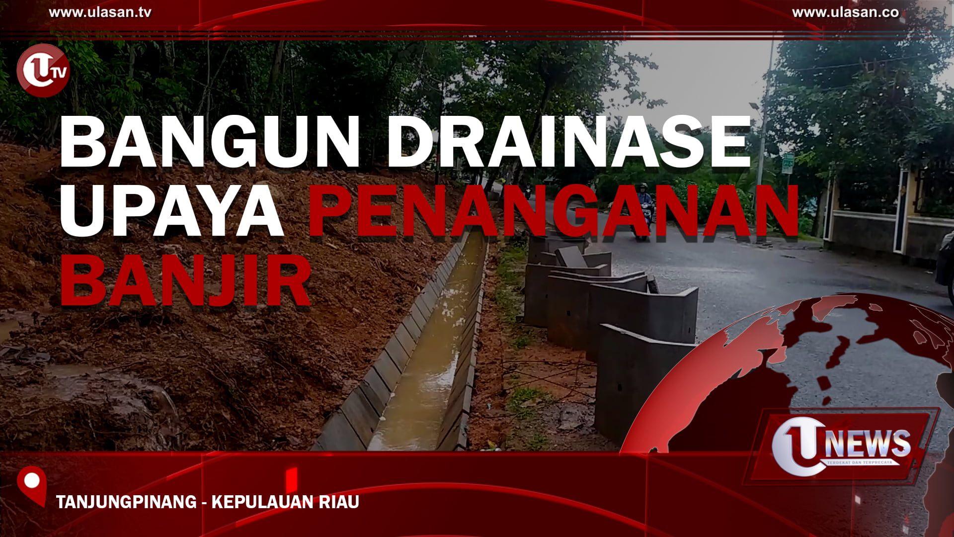 [Video] Bangun Drainase Upaya Penanganan Banjir