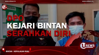 [Video] DPO Kejari Bintan Serahkan Diri