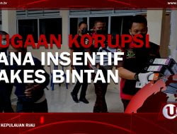 [Video] Kejari Bintan Geledah Puskesmas Sei Lekop