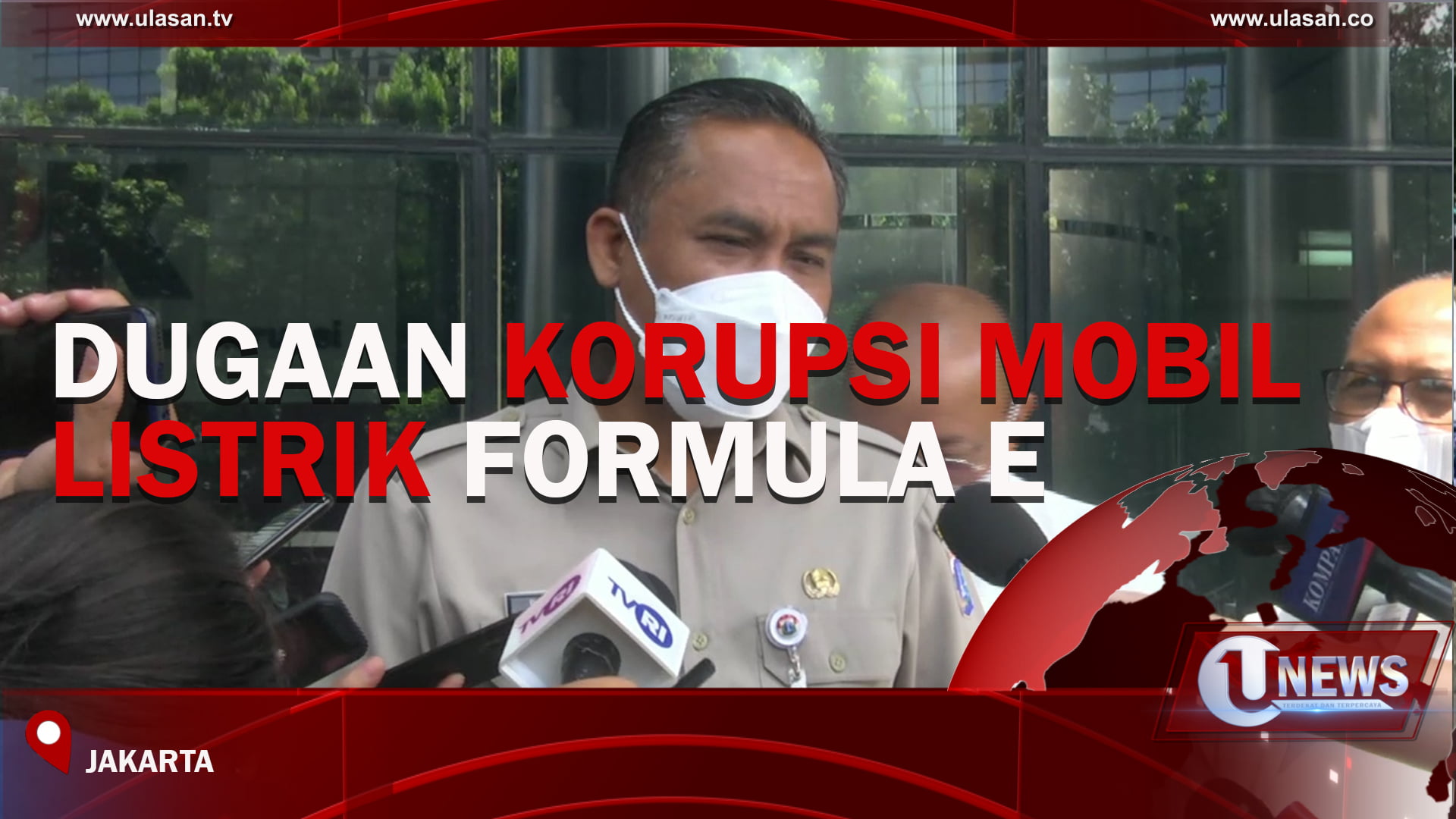 [Video] Dugaan Korupsi Mobil Listrik Formula E
