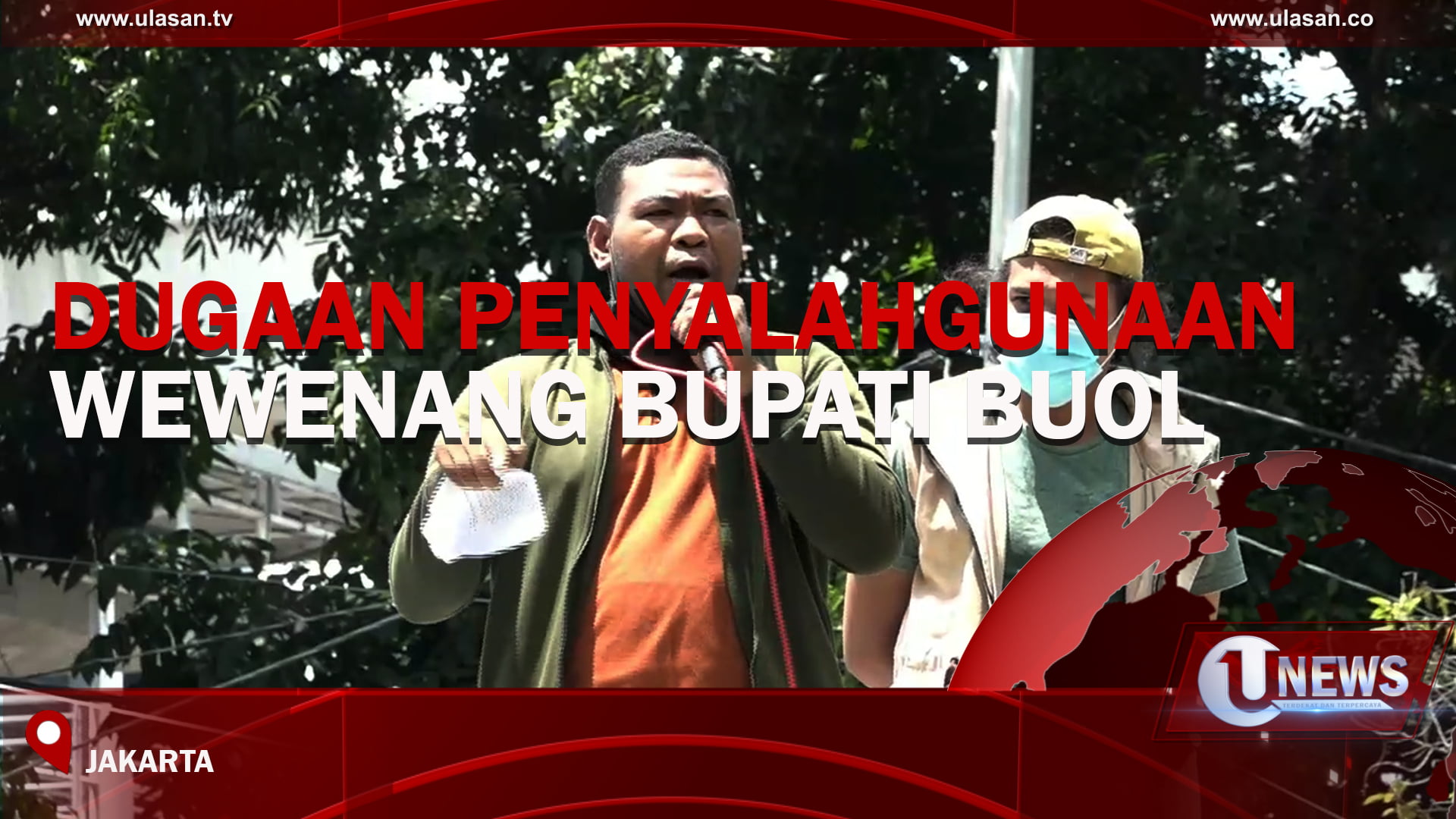 [Video] Dugaan Penyalahgunaan Wewenang Bupati Buol
