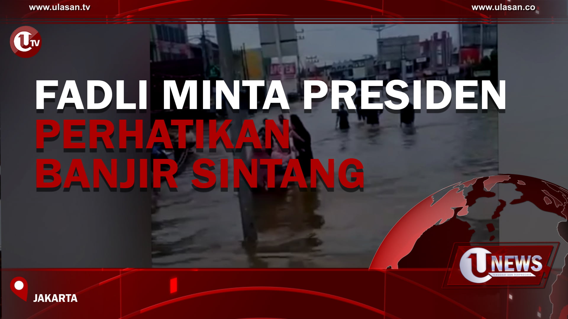 [Video] Fadli Zon Sindir Jokowi