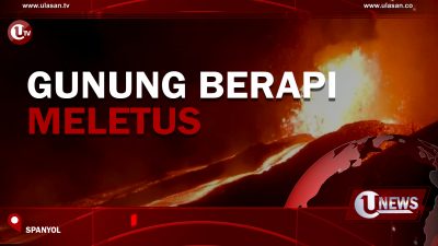 [Video] Gunung Berapi Cumbre Vieja Kembali Meletus