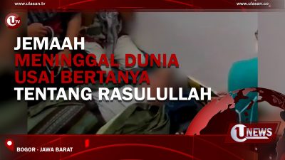 [Video] Jemaah Meninggal Dunia Usai Bertanya Tentang Rasulullah