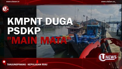 [Video] Illegal Fishing Marak Di Kepri