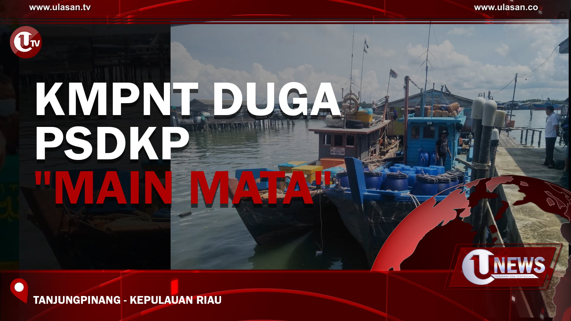 [Video] Illegal Fishing Marak Di Kepri