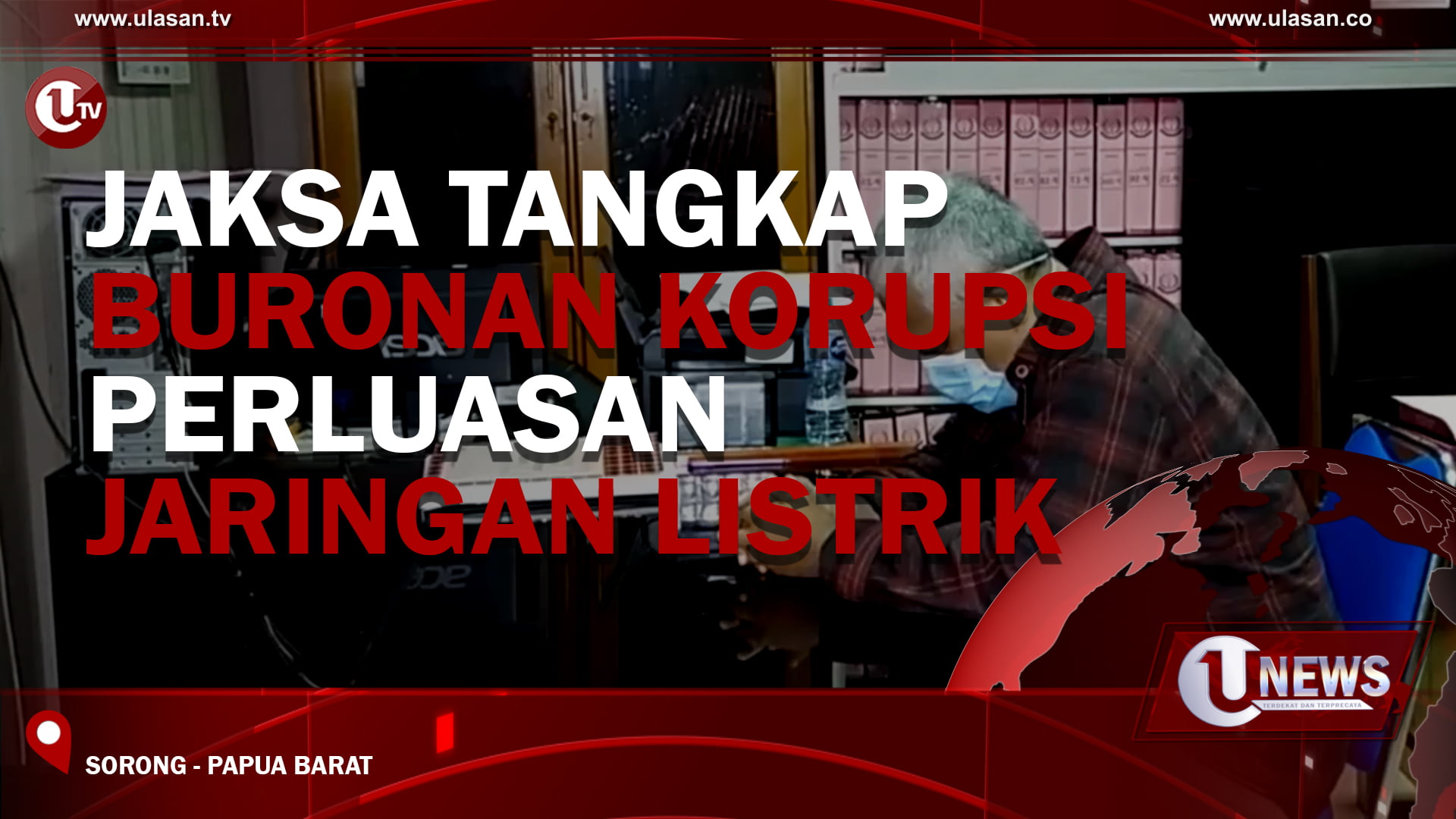 Jaksa Tangkap Buronan Korupsi Perluasan Jaringan Listrik
