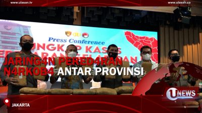 [Video] Bareskrim Polri Sita 224,4 Kilogram Ganja