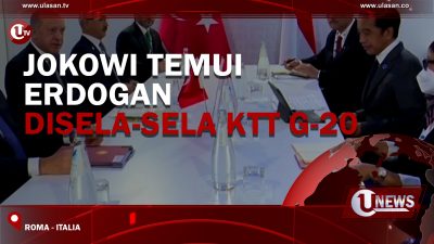 [Video] Jokowi Temui Erdogan Disela- Sela KTT G-20