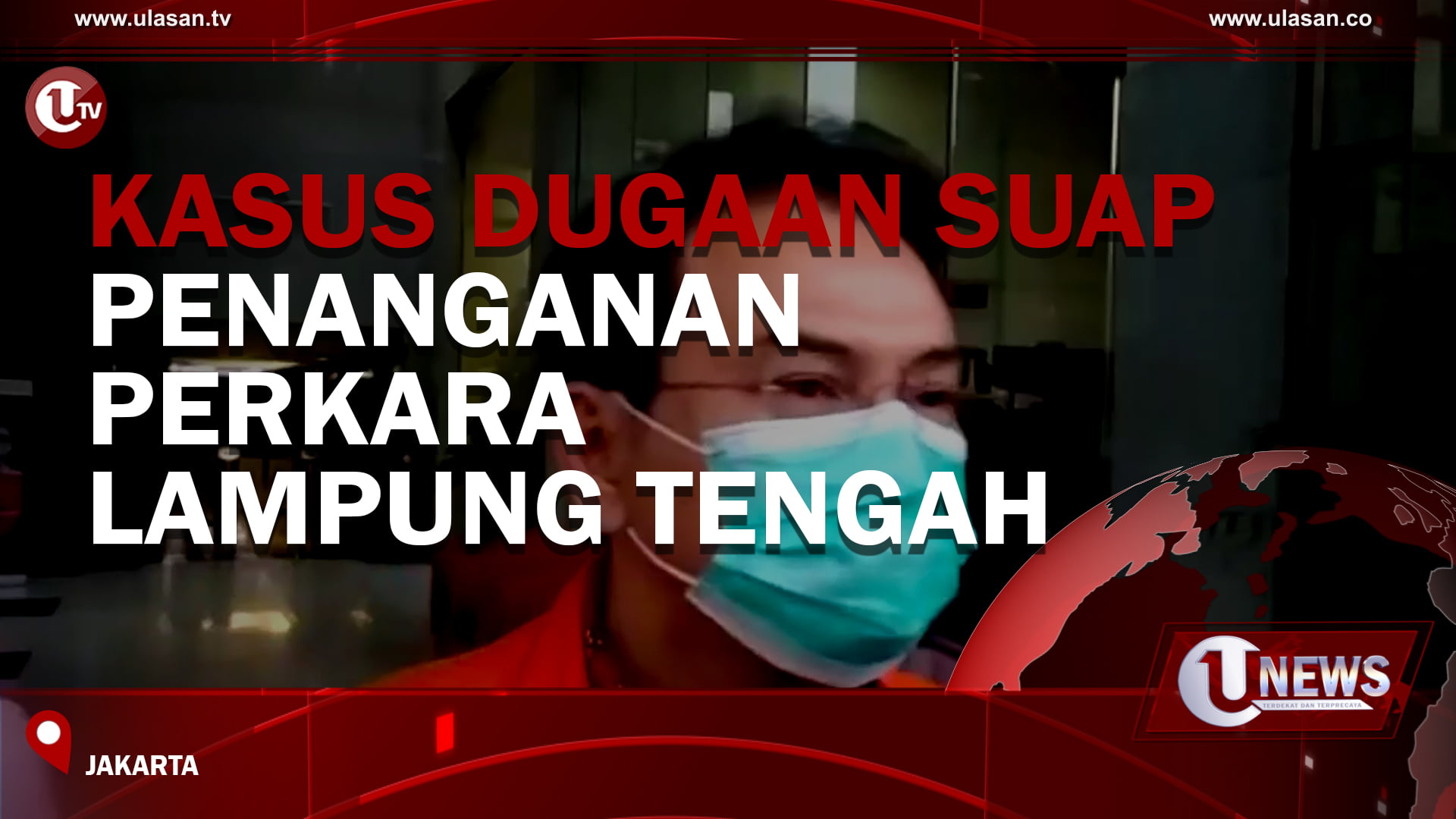 [Video] Mantan Wakil Ketua DPR RI Azis Syamsuddin Segera Diadili