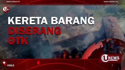 [Video] Kereta Barang Diserang OTK