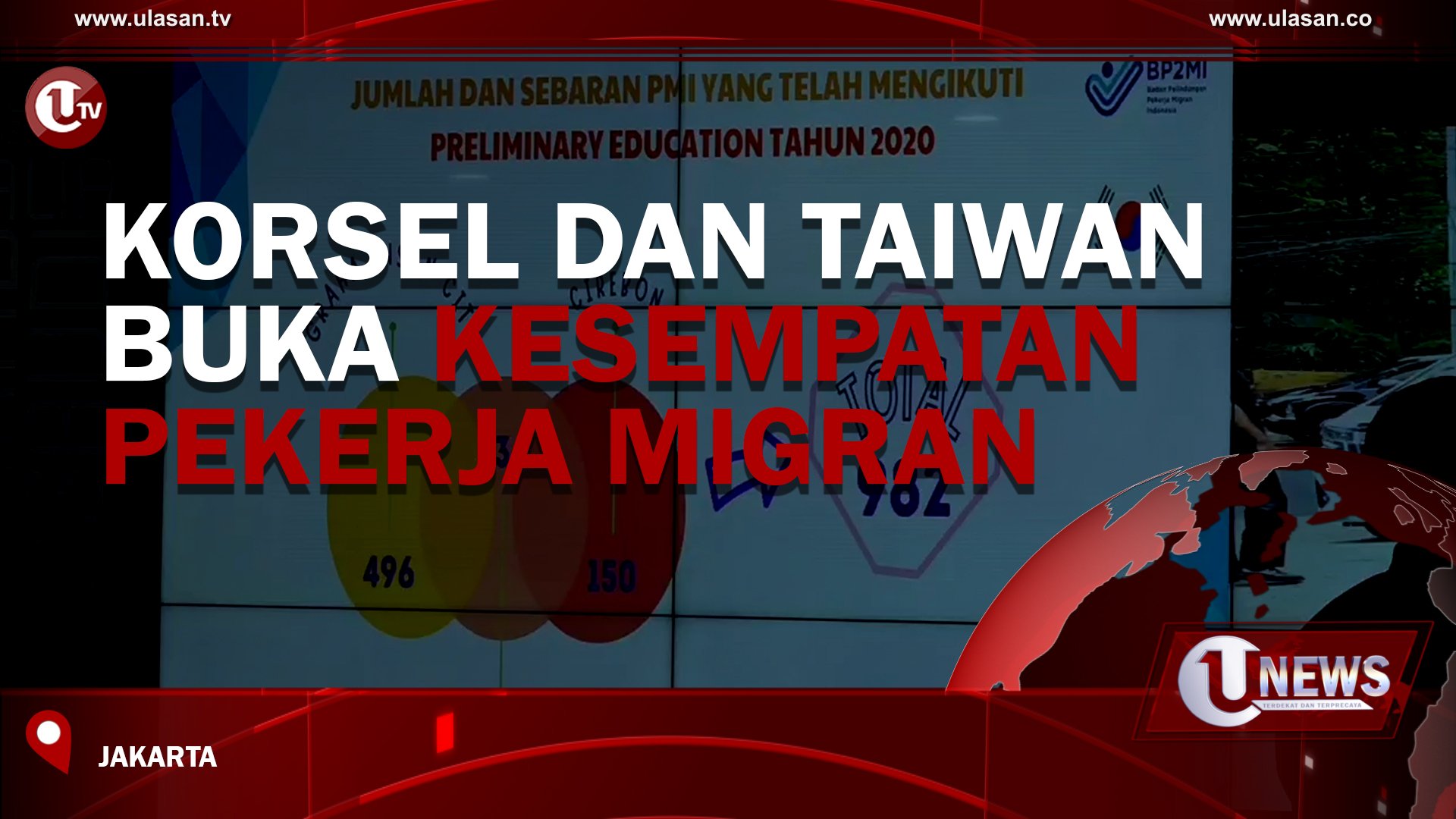 [Video] Korsel Dan Taiwan Buka Kesempatan Pekerja Migran