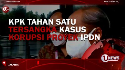 [Video] KPK Tahan Satu Tersangka Kasus Korupsi Proyek IPDN