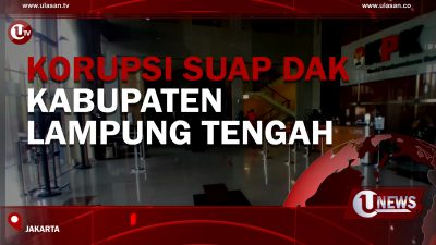 [Video] KPK Periksa Kadis Bina Marga Kabupaten Lampung Tengah