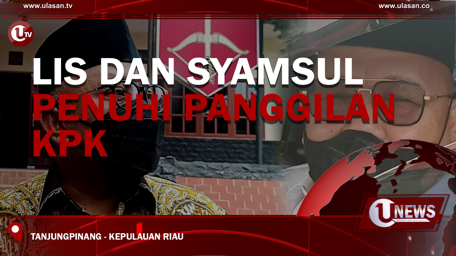 [Video] Lis dan Syamsul Penuhi Panggilan KPK