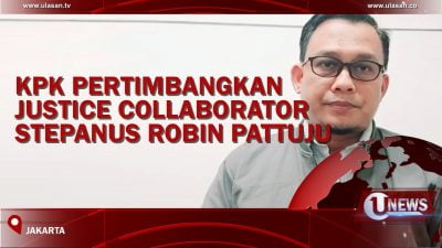 [Video] KPK Pertimbangan Justice Collaborator Stepanus Robin Pattuju