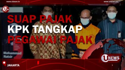 [Video] Suap Pajak, KPK Tangkap Pegawai Pajak