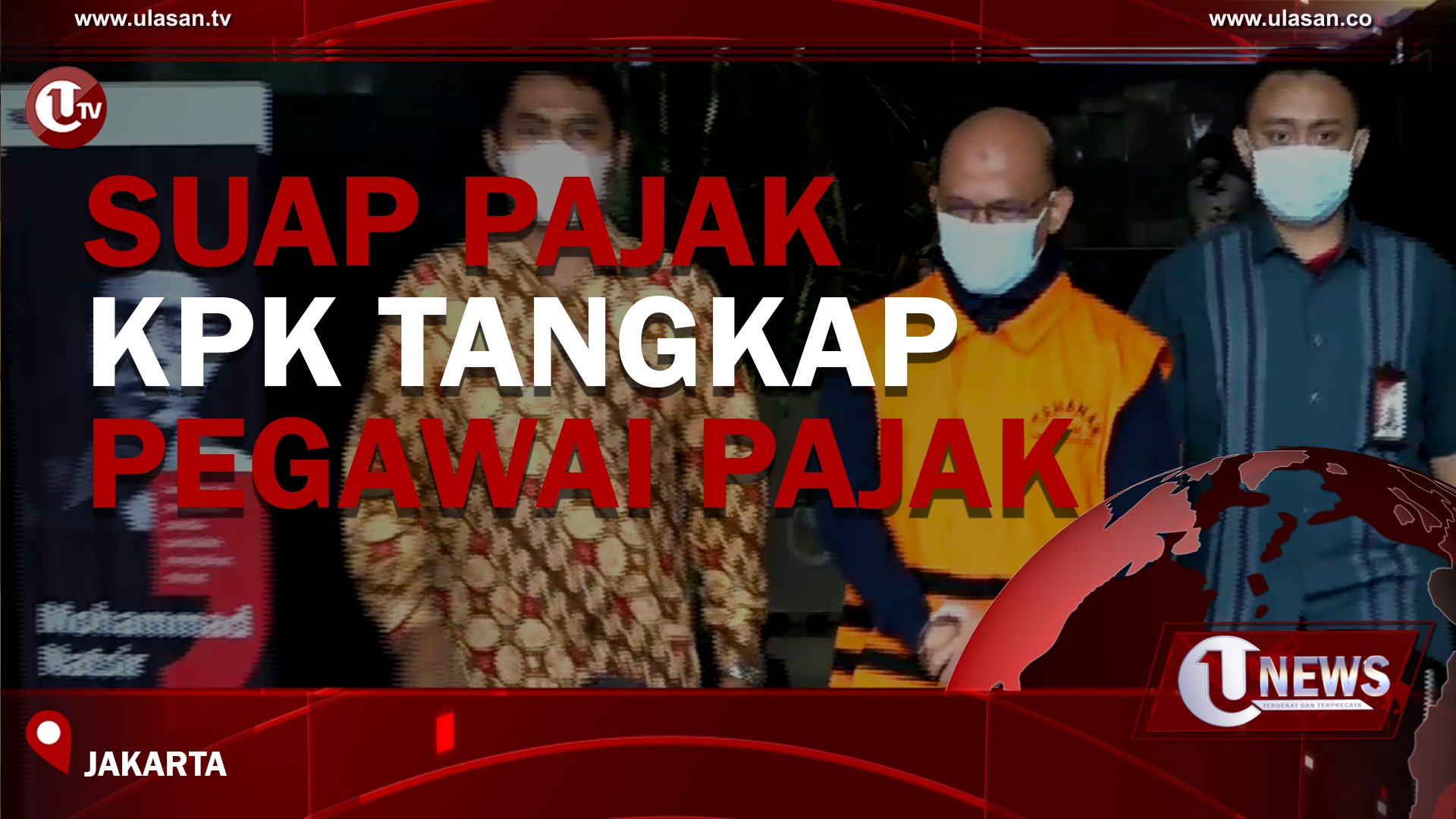 [Video] Suap Pajak, KPK Tangkap Pegawai Pajak