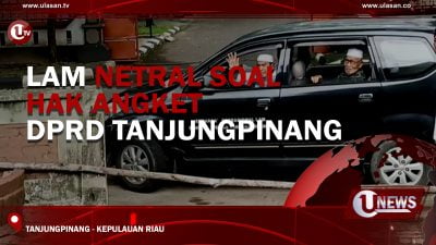 [Video] LAM Netral Soal Hak Angket DPRD Tanjungpinang